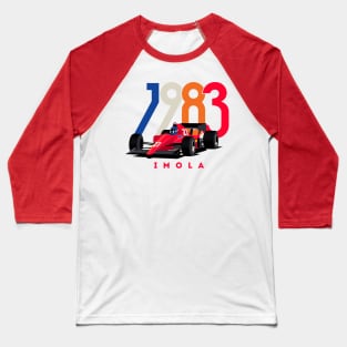 Retro Racing Car 1983 - Emilia Romagna Baseball T-Shirt